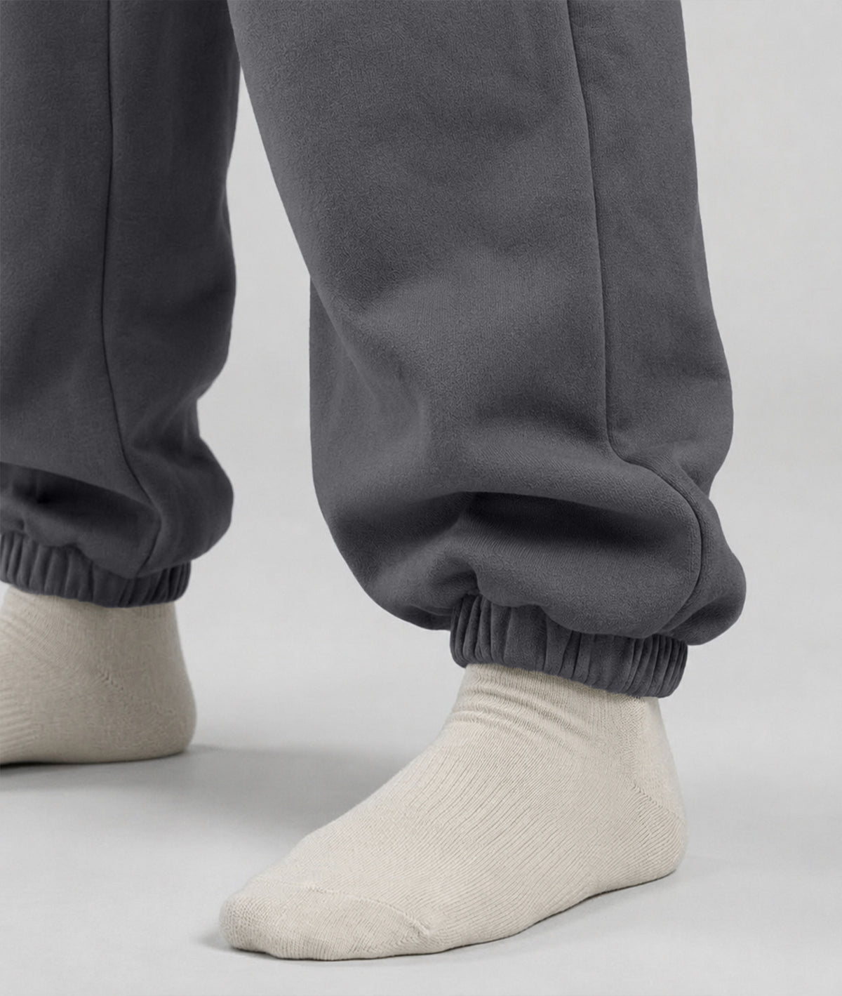 Signature Fit Sweat Pant - Premium Brushed Fleece Straight-Leg Lounge Pants