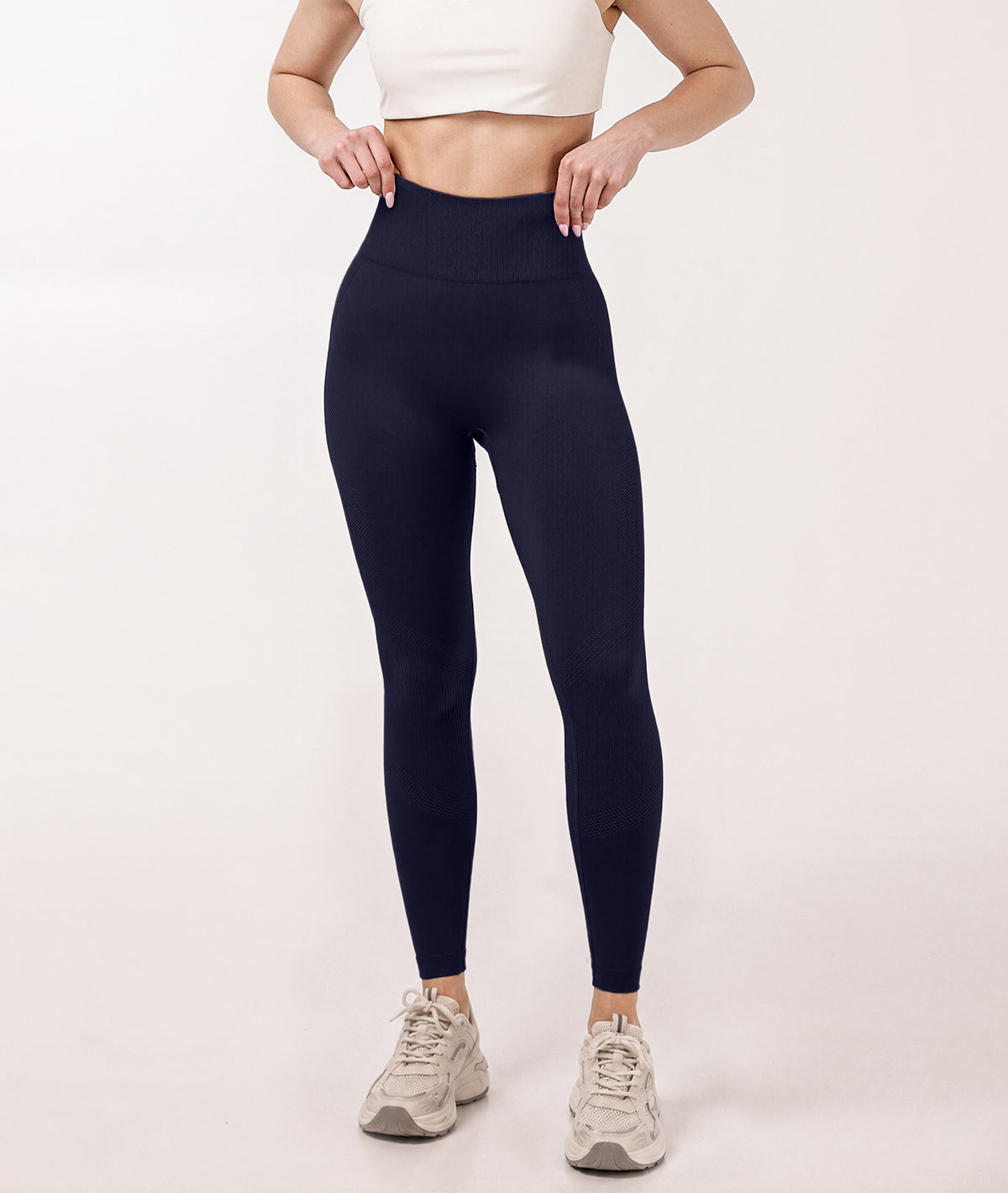 Women’s High-Waist Seamless Sports Leggings