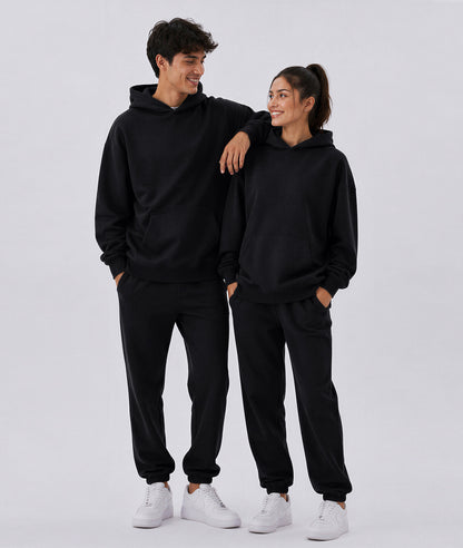 Oversized Pullover Hoodie – Unisex Heavyweight Brushed Fleece