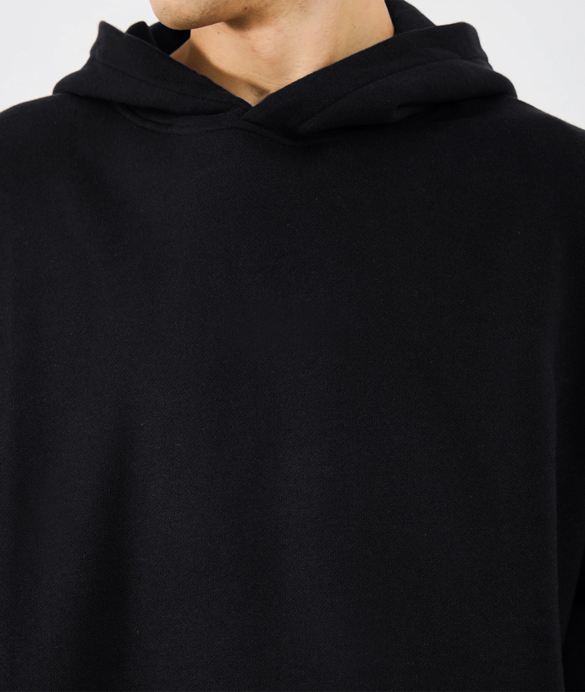 Oversized Pullover Hoodie – Unisex Heavyweight Brushed Fleece