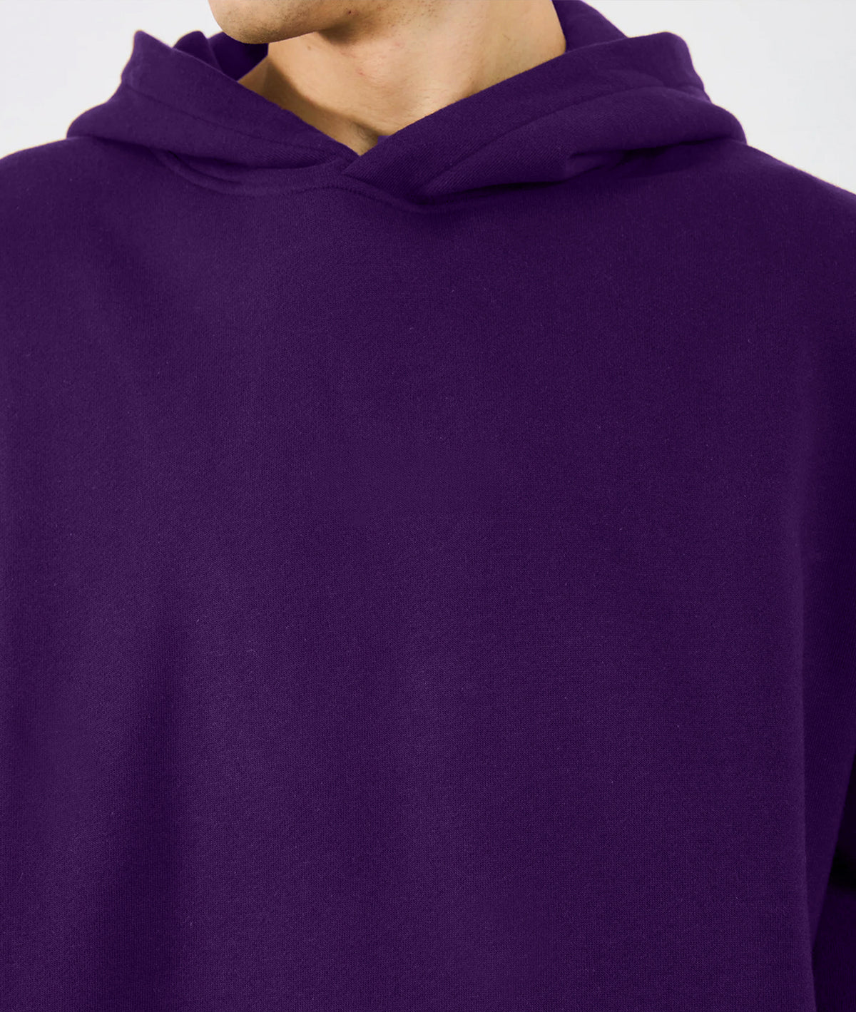 Oversized Pullover Hoodie – Unisex Heavyweight Brushed Fleece