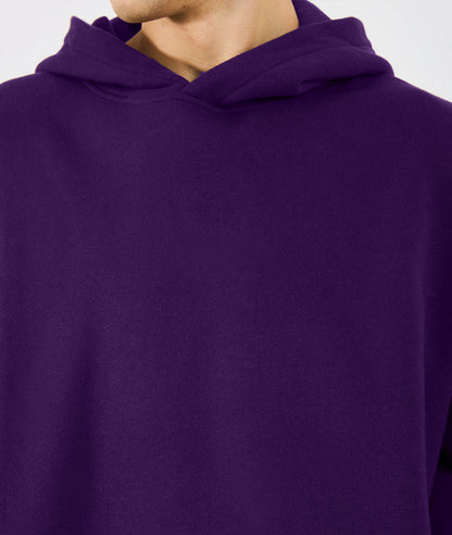 Oversized Pullover Hoodie – Unisex Heavyweight Brushed Fleece