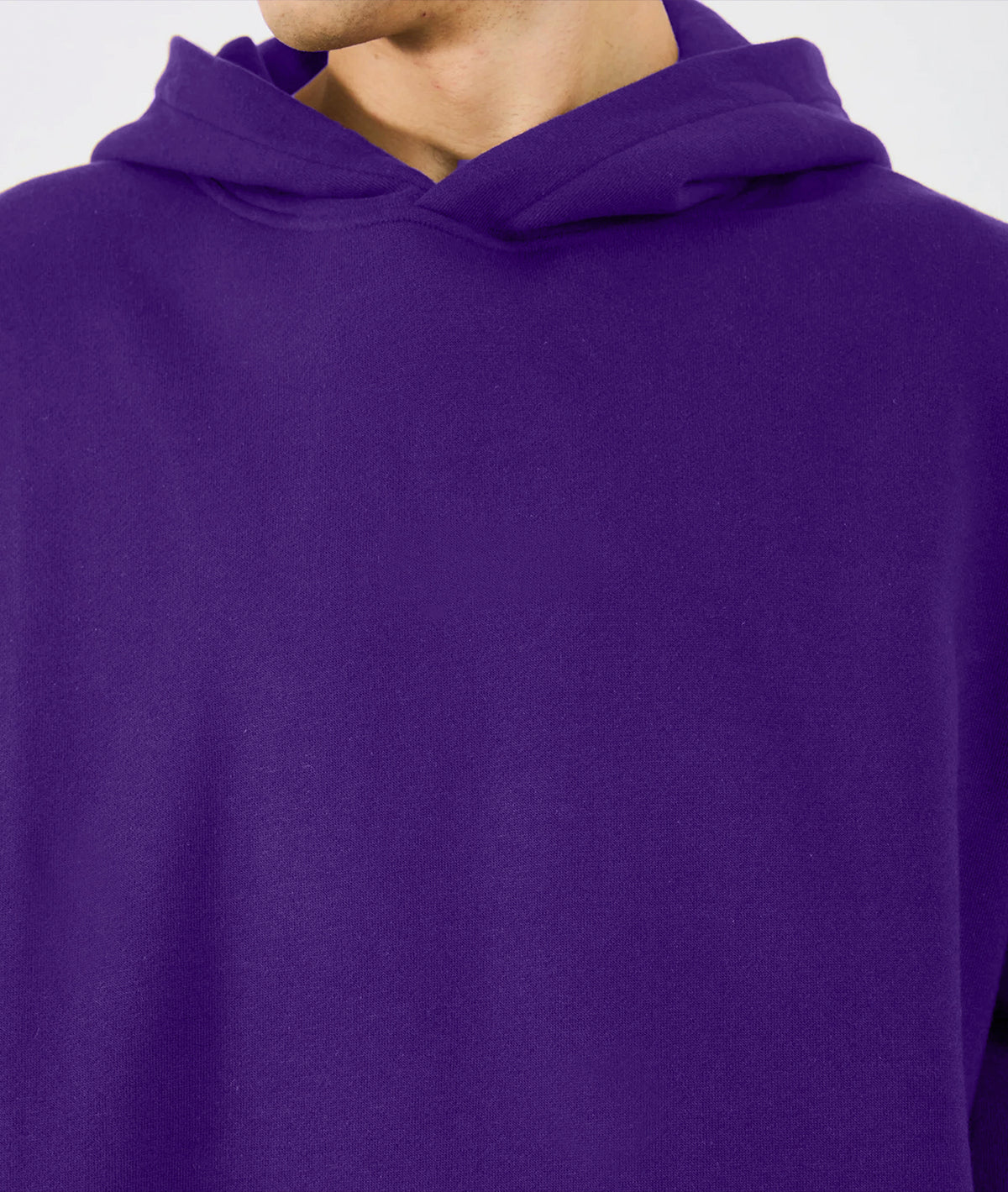 Oversized Pullover Hoodie – Unisex Heavyweight Brushed Fleece
