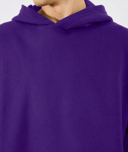 Oversized Pullover Hoodie – Unisex Heavyweight Brushed Fleece