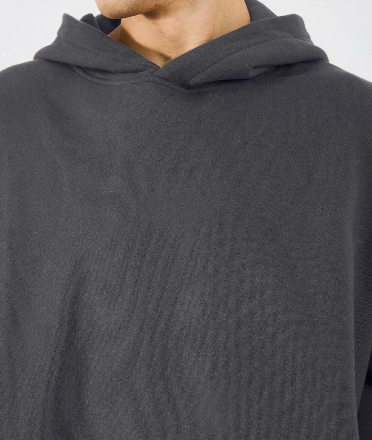Oversized Pullover Hoodie – Unisex Heavyweight Brushed Fleece