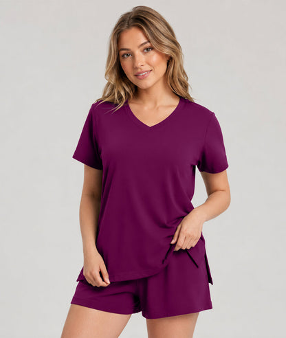 Women’s Stretch Performance T-Shirt | Soft Knit Fabric