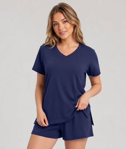 Women’s Stretch Performance T-Shirt | Soft Knit Fabric