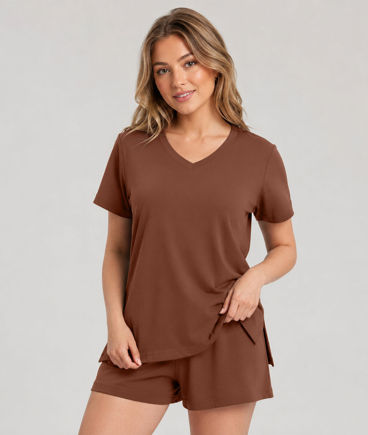 Women’s Stretch Performance T-Shirt | Soft Knit Fabric