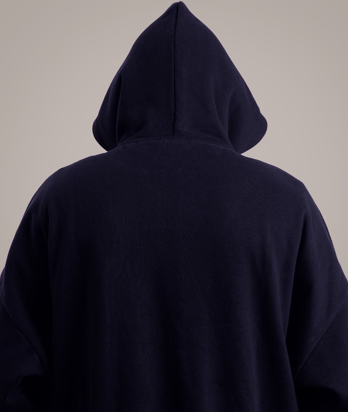 Cloud Zip Oversized Hoodie – Full-Zip Unisex Hoodie with Double-Lined Hood