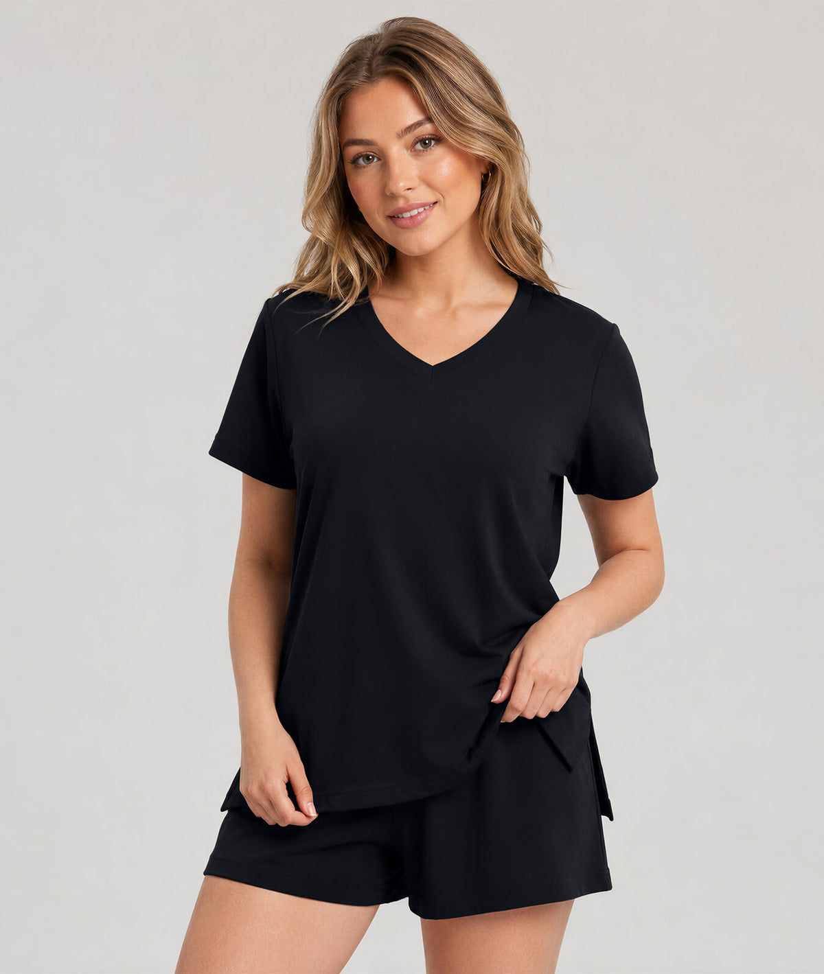 Women’s Stretch Performance T-Shirt | Soft Knit Fabric