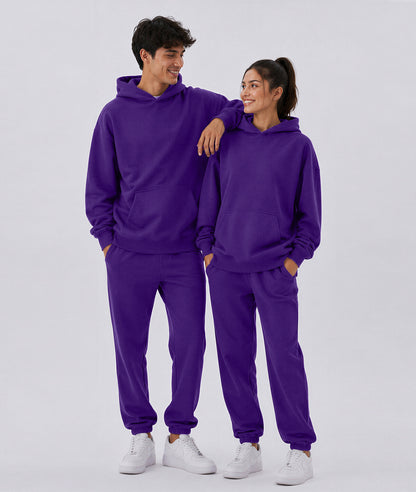 Oversized Pullover Hoodie – Unisex Heavyweight Brushed Fleece