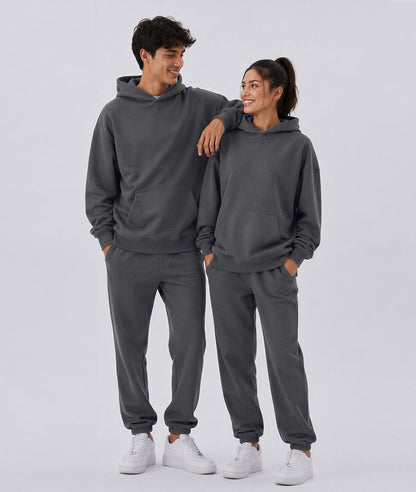 Oversized Pullover Hoodie – Unisex Heavyweight Brushed Fleece
