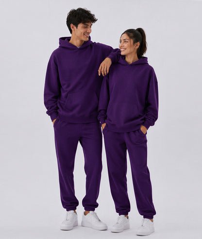 Oversized Pullover Hoodie – Unisex Heavyweight Brushed Fleece