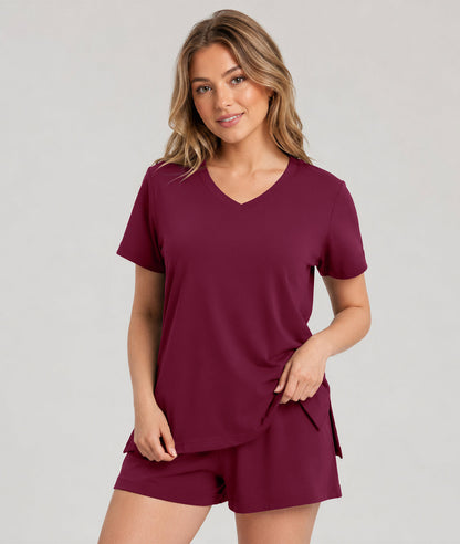 Women’s Stretch Performance T-Shirt | Soft Knit Fabric