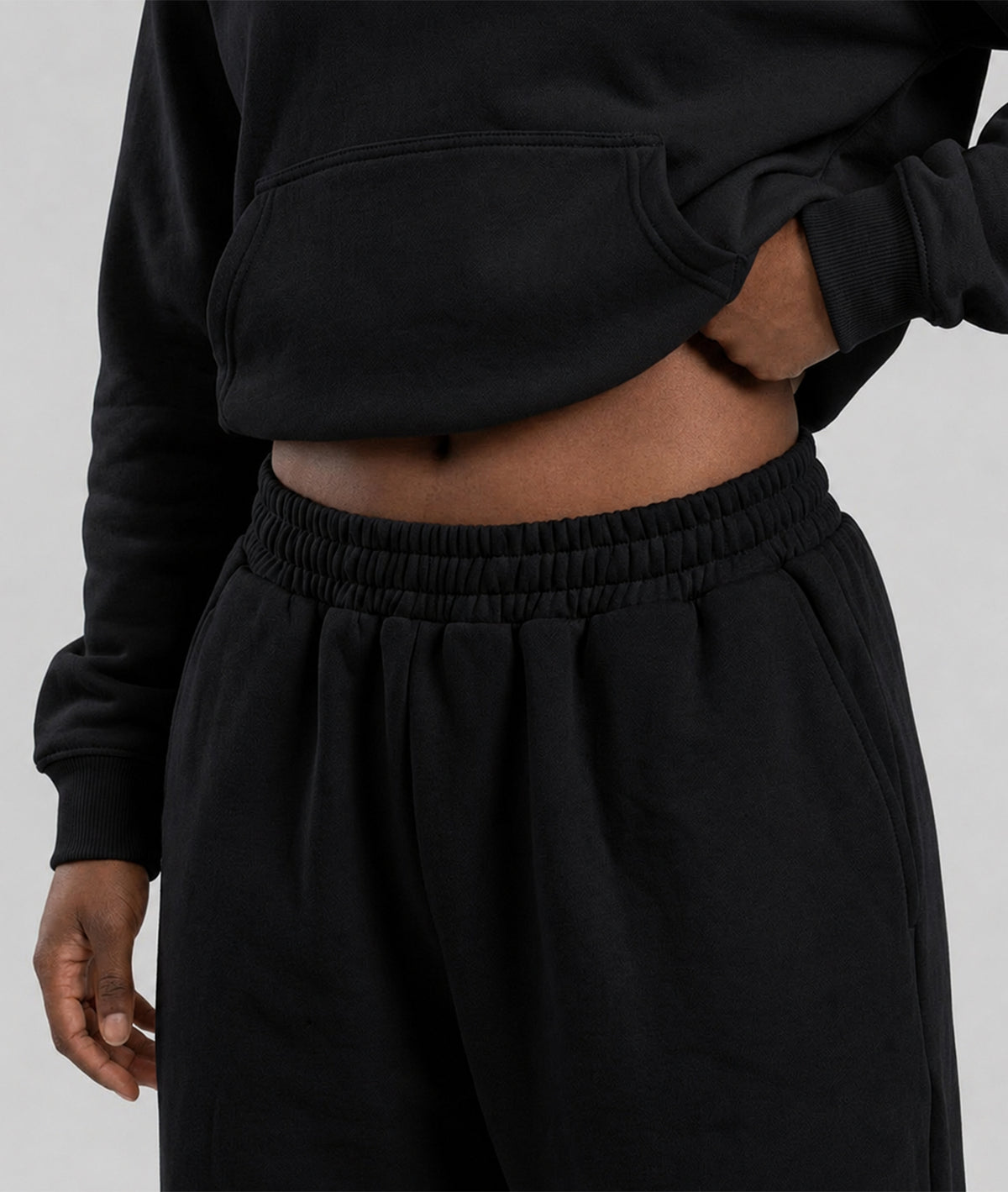 Signature Fit Sweat Pant - Premium Brushed Fleece Straight-Leg Lounge Pants