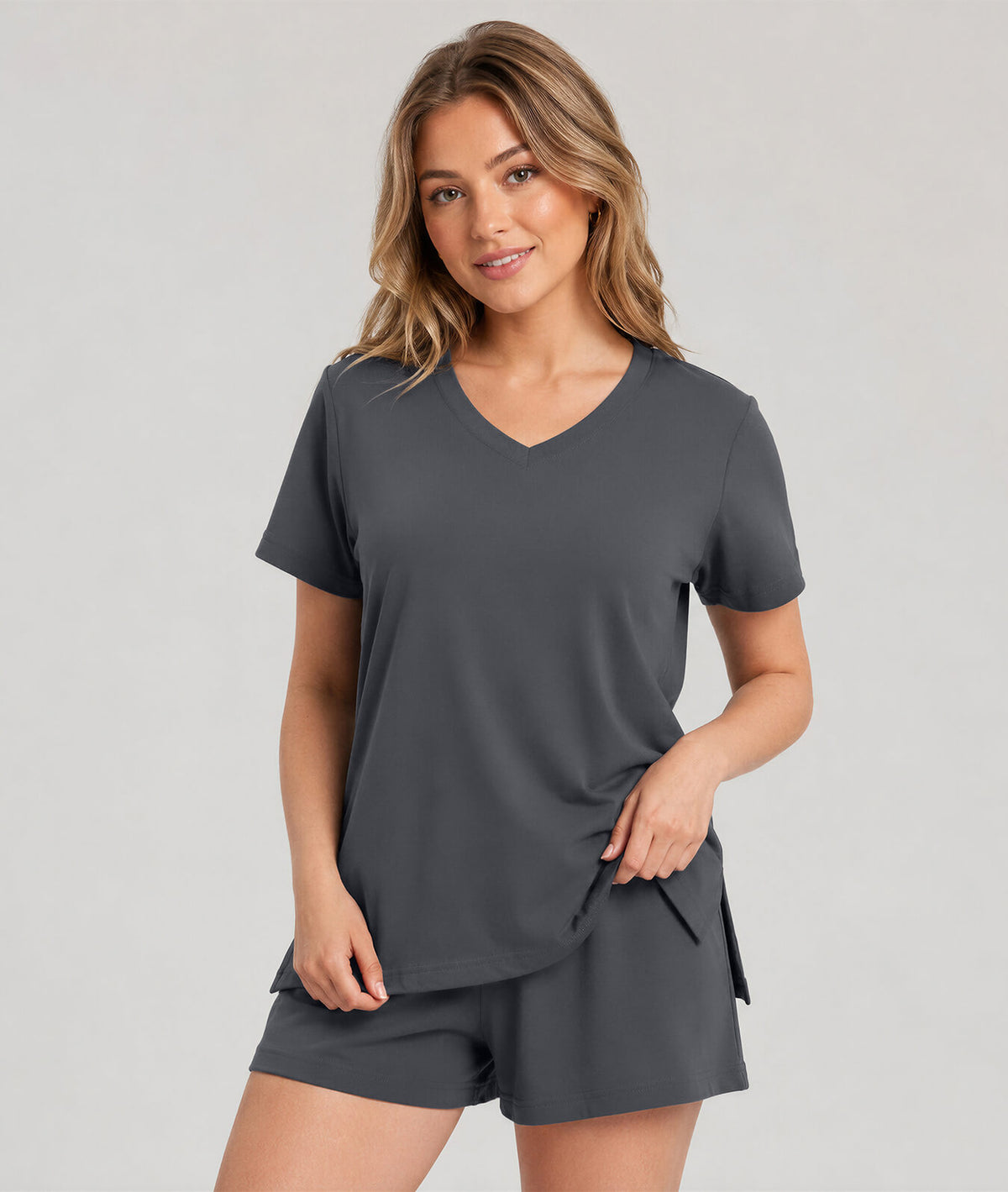 Women’s Stretch Performance T-Shirt | Soft Knit Fabric