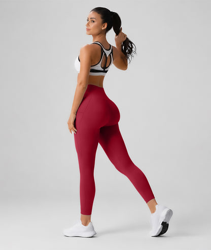 High-Waisted Leggings with Pockets – Women’s Activewear