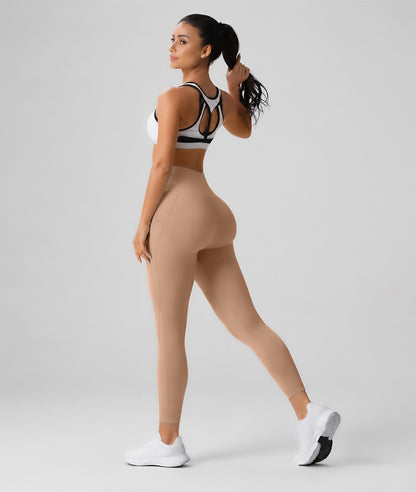 High-Waisted Leggings with Pockets – Women’s Activewear