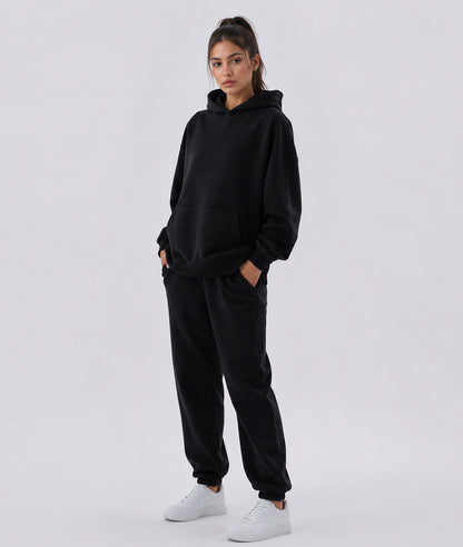 Oversized Pullover Hoodie – Unisex Heavyweight Brushed Fleece