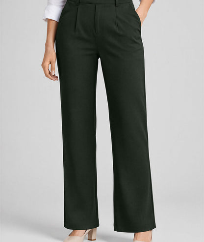 Women’s Stretch Work Pants | Durable 240 GSM Fabric | Soft & Flexible