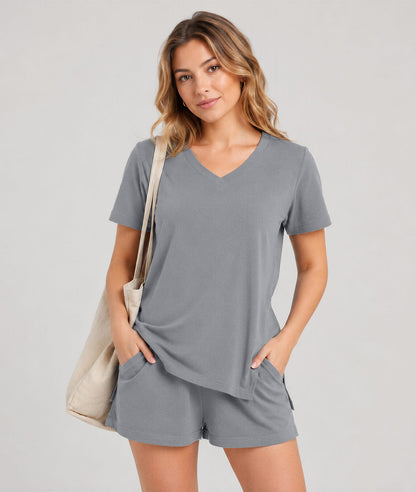Women’s Stretch Performance T-Shirt | Soft Knit Fabric
