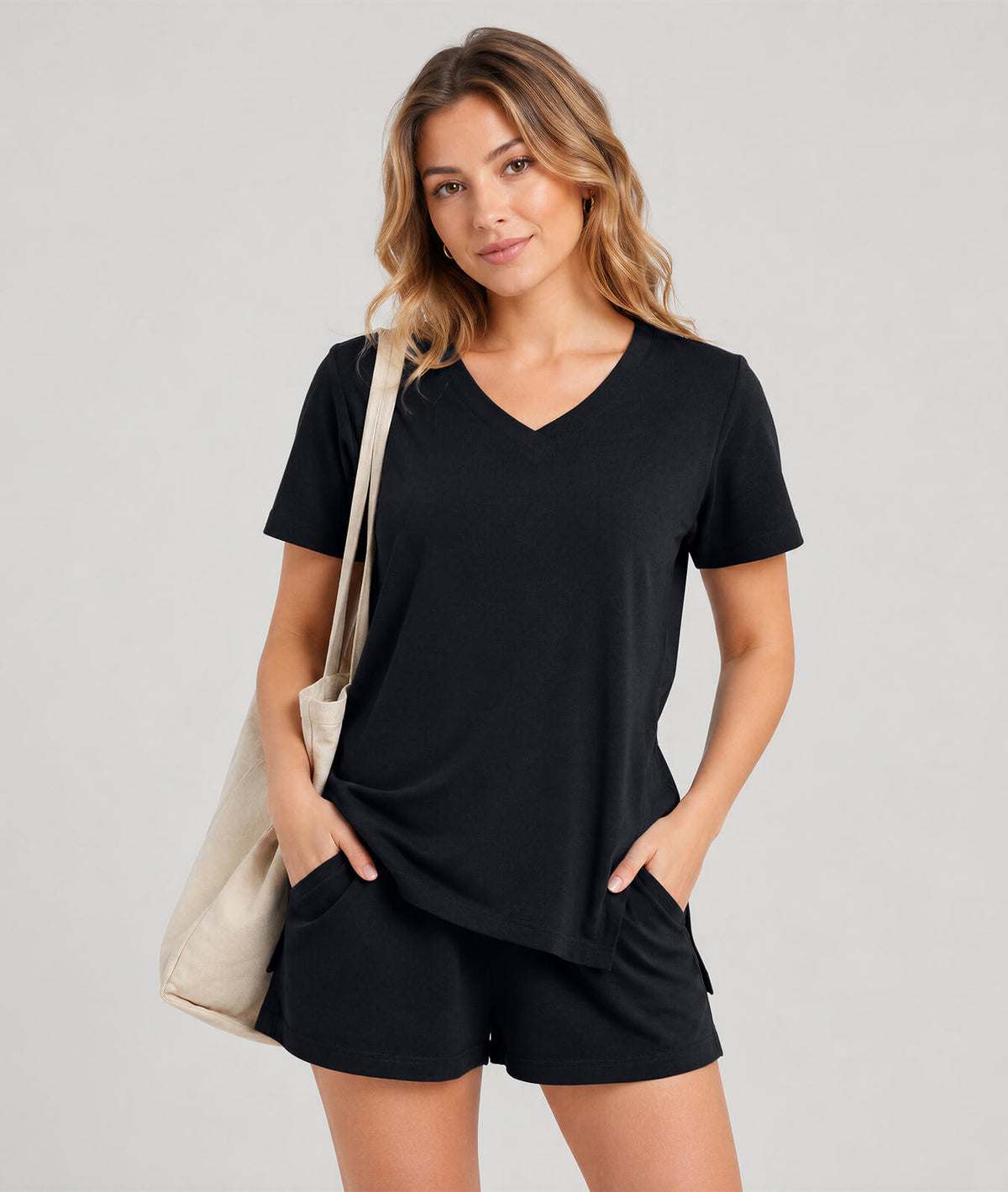 Women’s Stretch Performance T-Shirt | Soft Knit Fabric