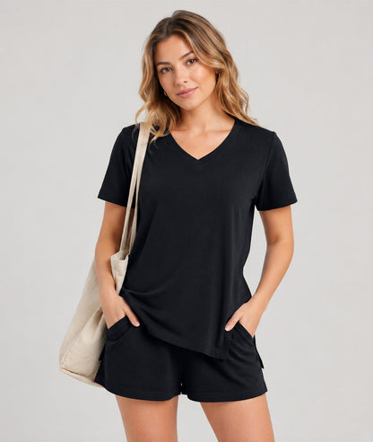 Women’s Stretch Performance T-Shirt | Soft Knit Fabric