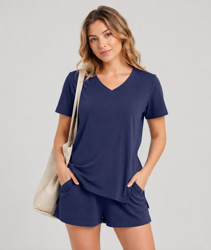 Women’s Stretch Performance T-Shirt | Soft Knit Fabric