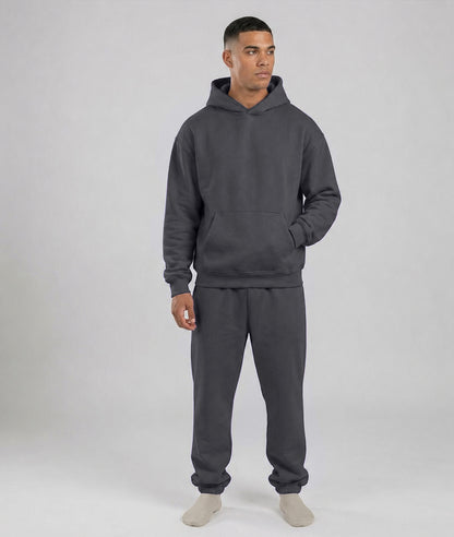 Signature Fit Sweat Pant - Premium Brushed Fleece Straight-Leg Lounge Pants
