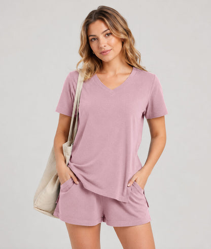Women’s Stretch Performance T-Shirt | Soft Knit Fabric