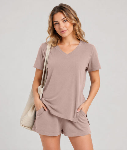 Women’s Stretch Performance T-Shirt | Soft Knit Fabric
