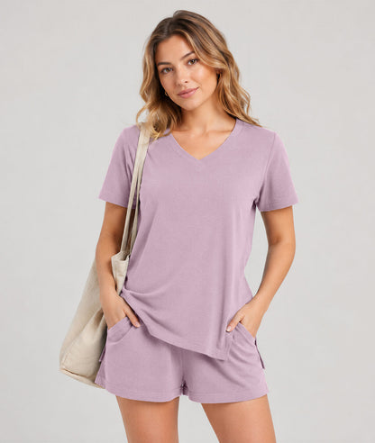 Women’s Stretch Performance T-Shirt | Soft Knit Fabric