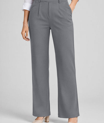Women’s Stretch Work Pants | Durable 240 GSM Fabric | Soft & Flexible