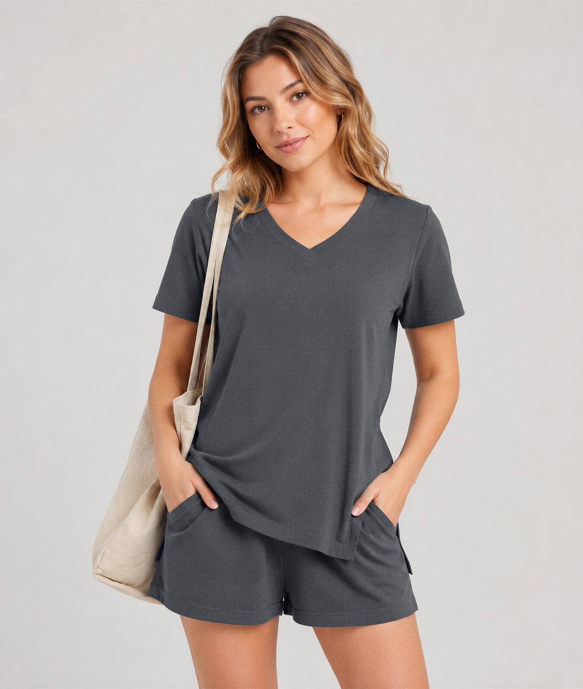 Women’s Stretch Performance T-Shirt | Soft Knit Fabric