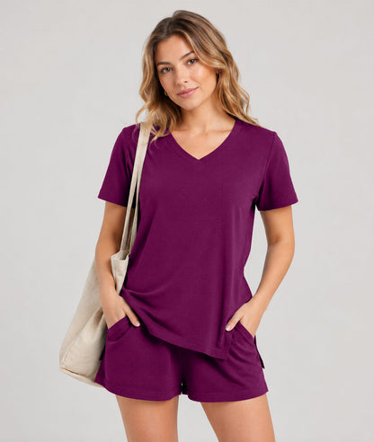 Women’s Stretch Performance T-Shirt | Soft Knit Fabric