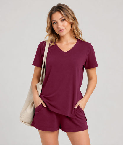 Women’s Stretch Performance T-Shirt | Soft Knit Fabric