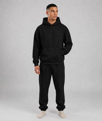 Signature Fit Sweat Pant - Premium Brushed Fleece Straight-Leg Lounge Pants