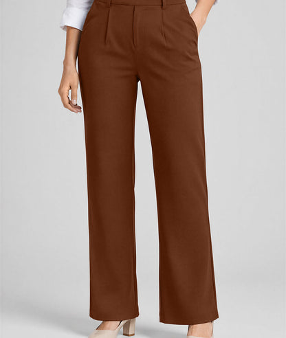 Women’s Stretch Work Pants | Durable 240 GSM Fabric | Soft & Flexible