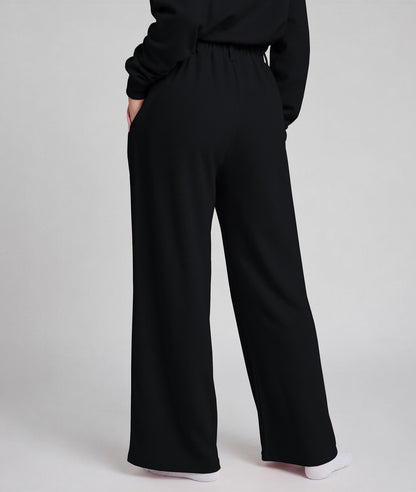 Waffle Knit Stretch Pants – Soft 2-Way Stretch Comfort Lounge Pant