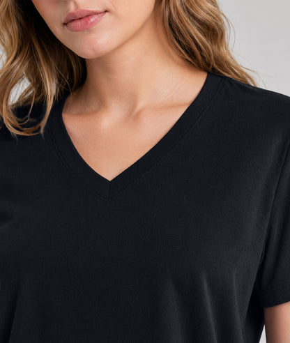 Women’s Stretch Performance T-Shirt | Soft Knit Fabric