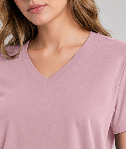 Women’s Stretch Performance T-Shirt | Soft Knit Fabric