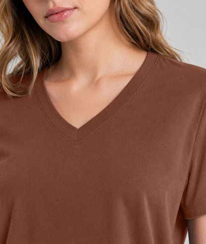 Women’s Stretch Performance T-Shirt | Soft Knit Fabric