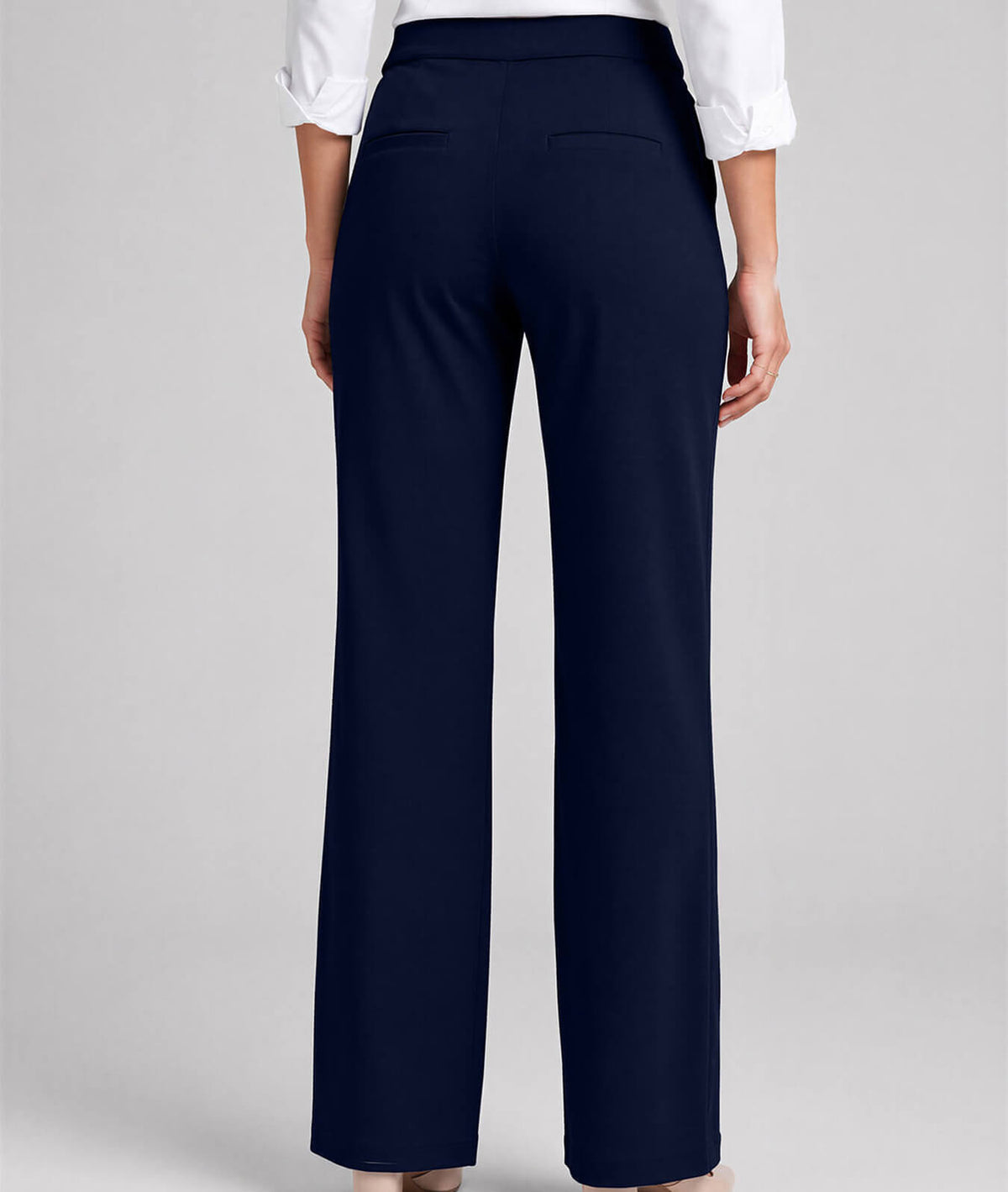 Women’s Stretch Work Pants | Durable 240 GSM Fabric | Soft & Flexible