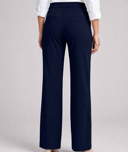 Women’s Stretch Work Pants | Durable 240 GSM Fabric | Soft & Flexible