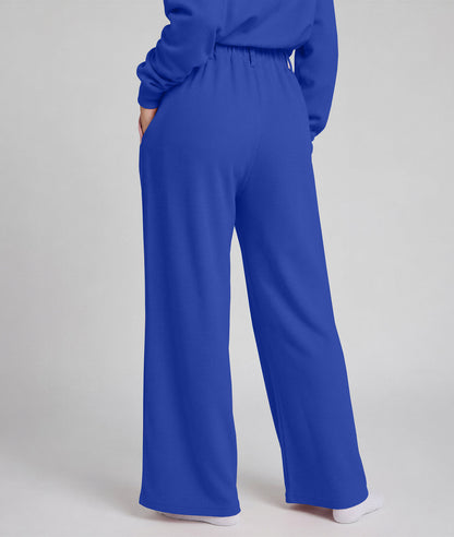 Waffle Knit Stretch Pants – Soft 2-Way Stretch Comfort Lounge Pant