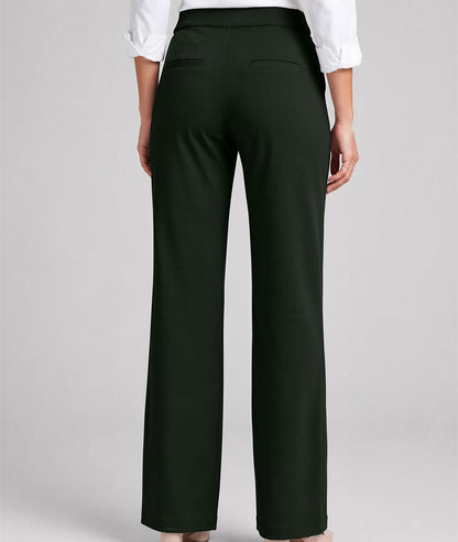 Women’s Stretch Work Pants | Durable 240 GSM Fabric | Soft & Flexible