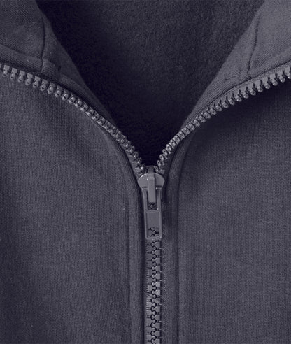 Cloud Zip Oversized Hoodie – Full-Zip Unisex Hoodie with Double-Lined Hood