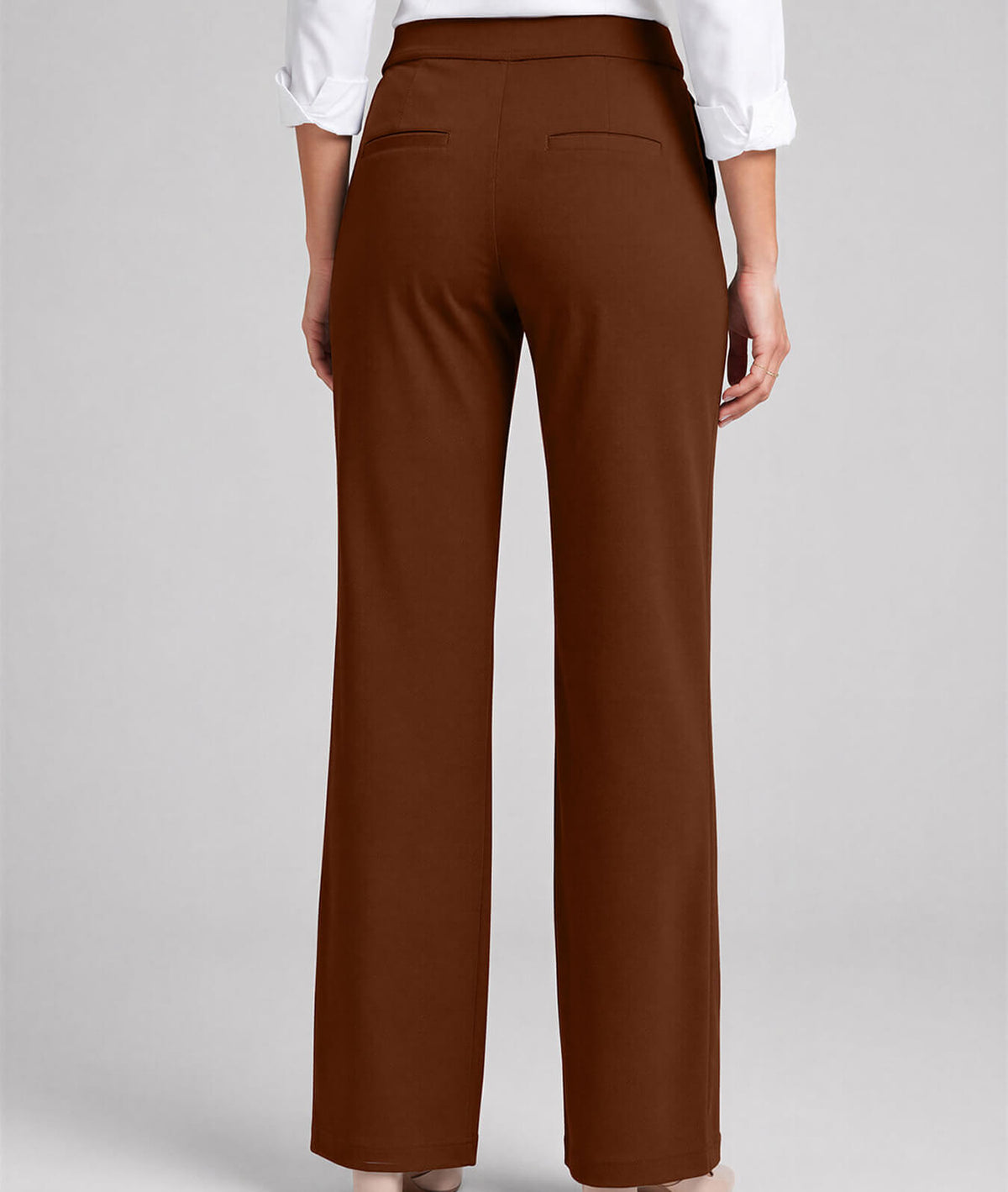 Women’s Stretch Work Pants | Durable 240 GSM Fabric | Soft & Flexible