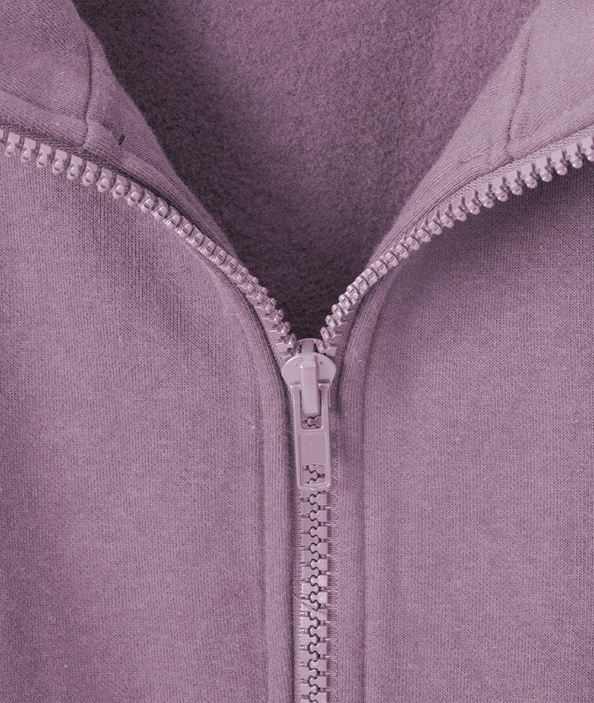 Cloud Zip Oversized Hoodie – Full-Zip Unisex Hoodie with Double-Lined Hood
