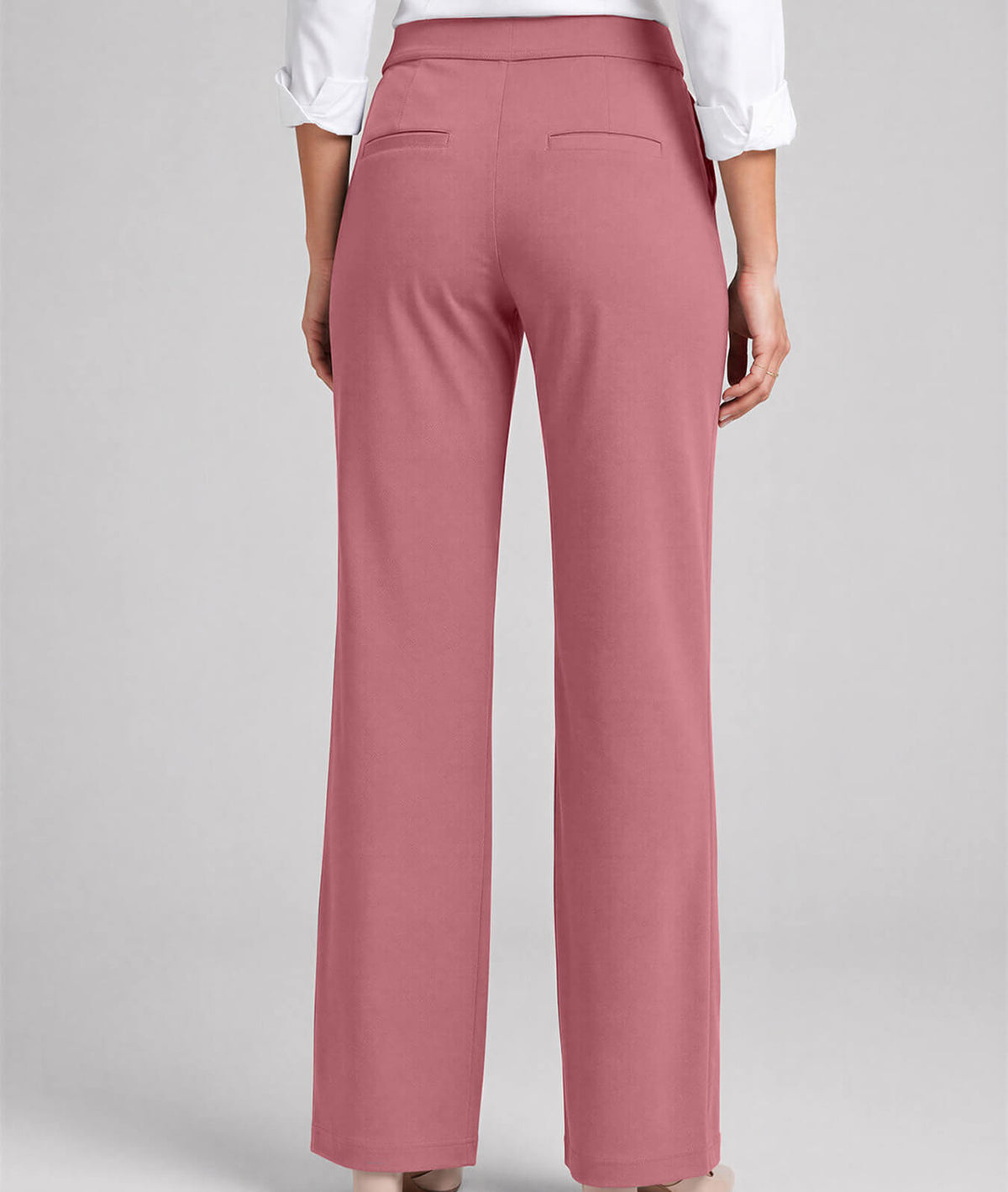 Women’s Stretch Work Pants | Durable 240 GSM Fabric | Soft & Flexible